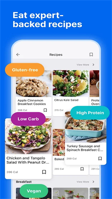 MyFitnessPal截图1