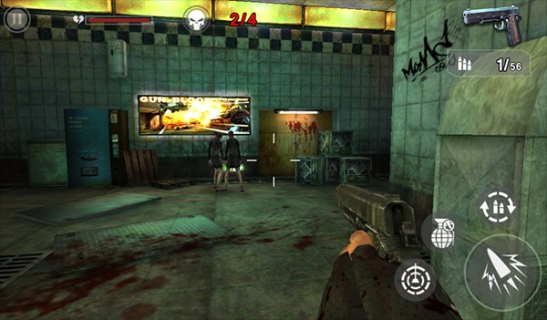 僵尸前线3D