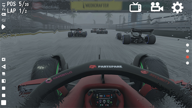 F1方程式赛车游戏截图2