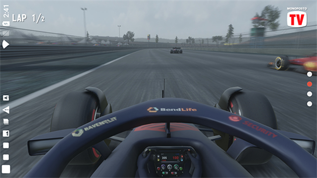 F1方程式赛车游戏截图3