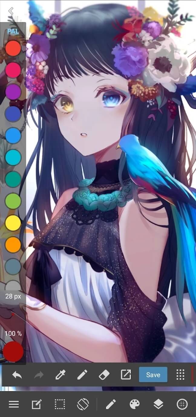 MediBangPaintPro截图1
