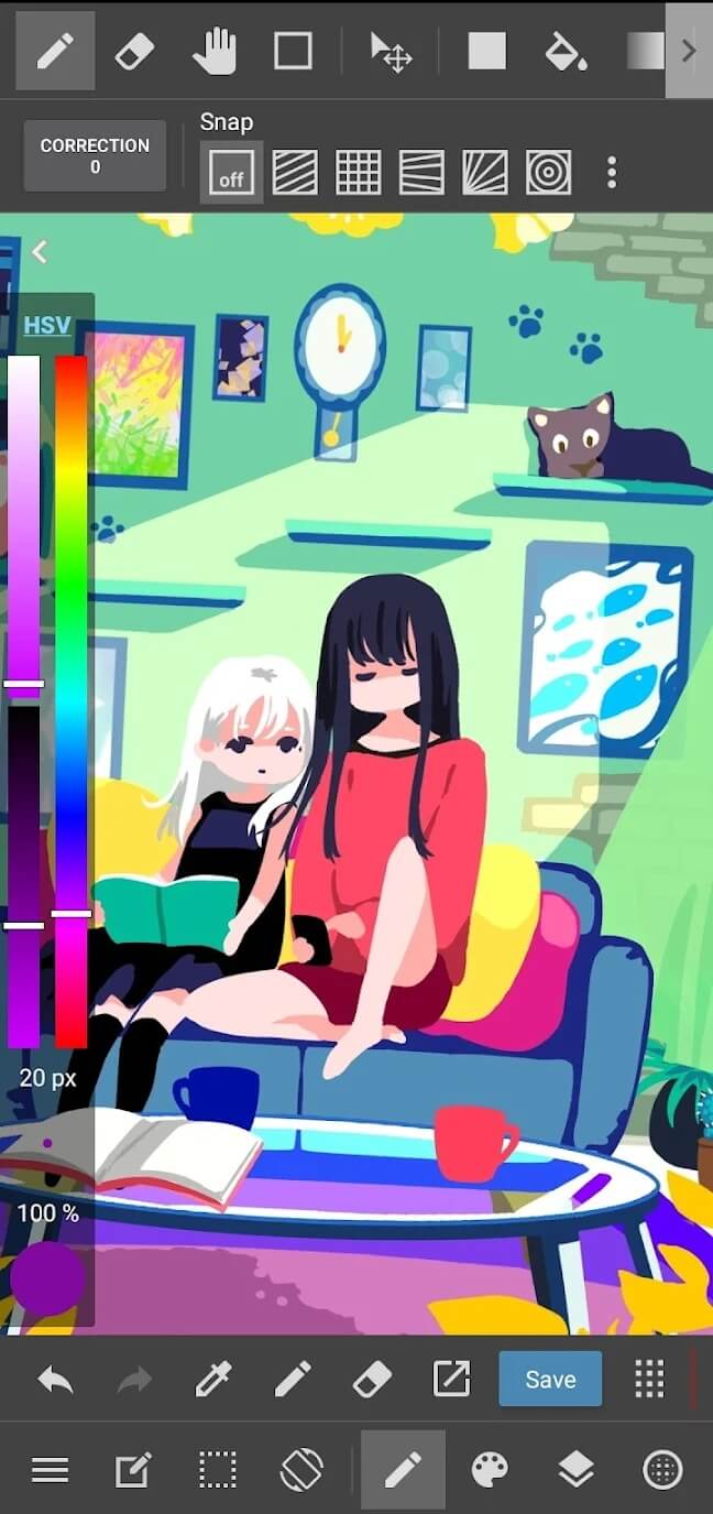 MediBangPaintPro截图2