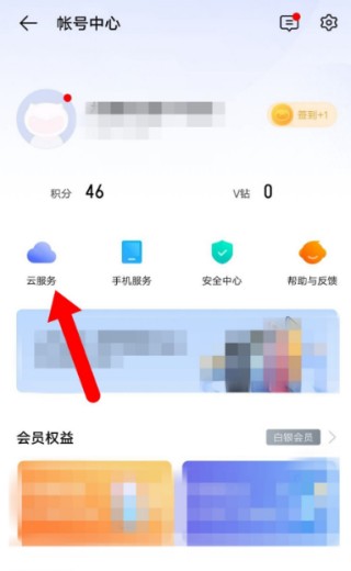 VIVO手机云服务