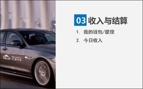 万顺叫车司机版