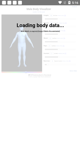 Bodyvisualizer截图1