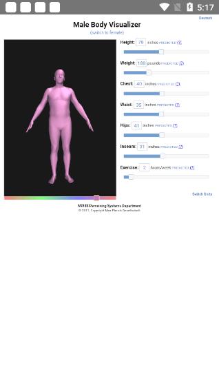 Bodyvisualizer截图3