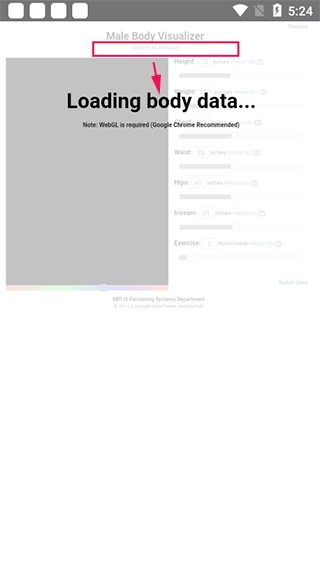 Bodyvisualizer
