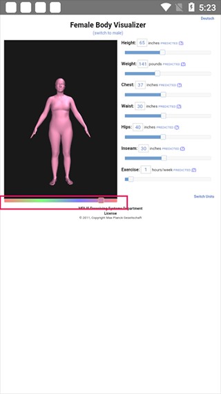Bodyvisualizer