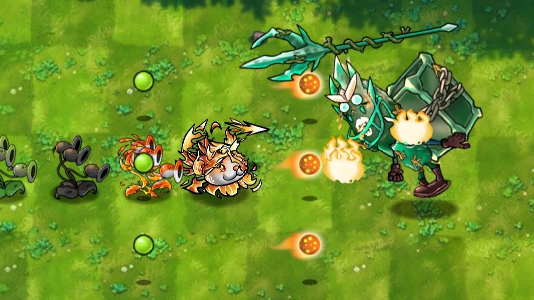 植物大战僵尸融合二创版截图2