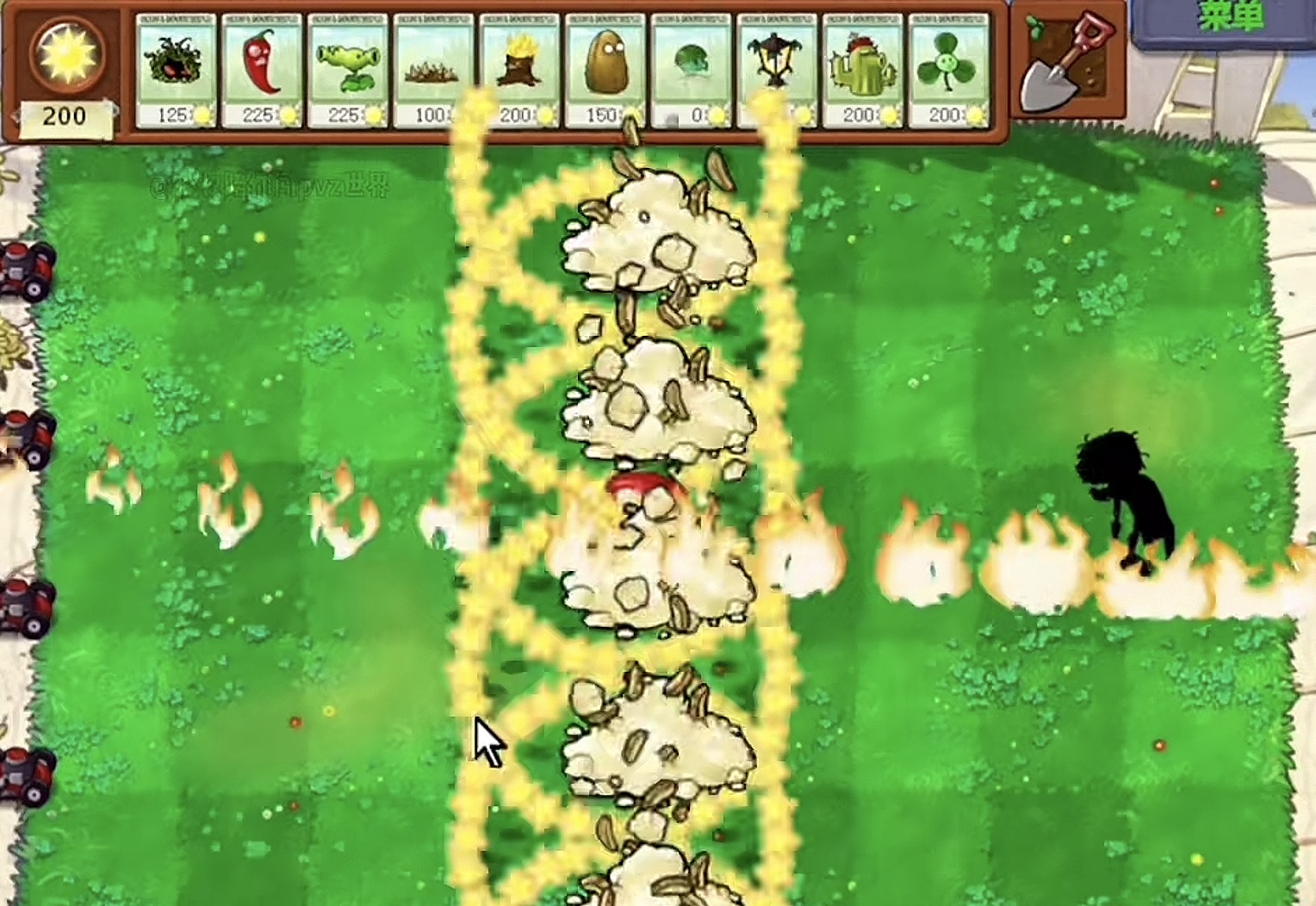 植物大战僵尸吃席版