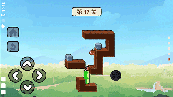 贪吃的苹果蛇免广告版截图1