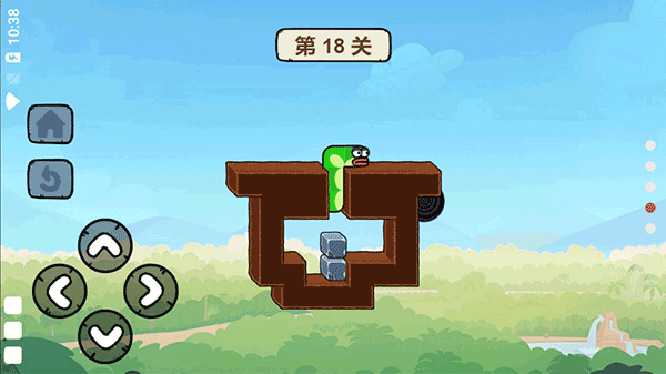 贪吃的苹果蛇免广告版截图2