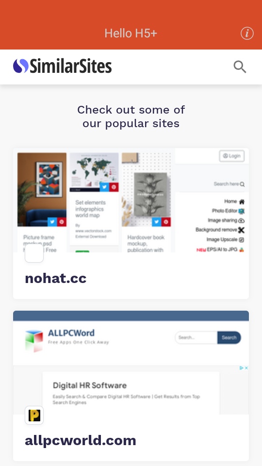 Similarsites截图1