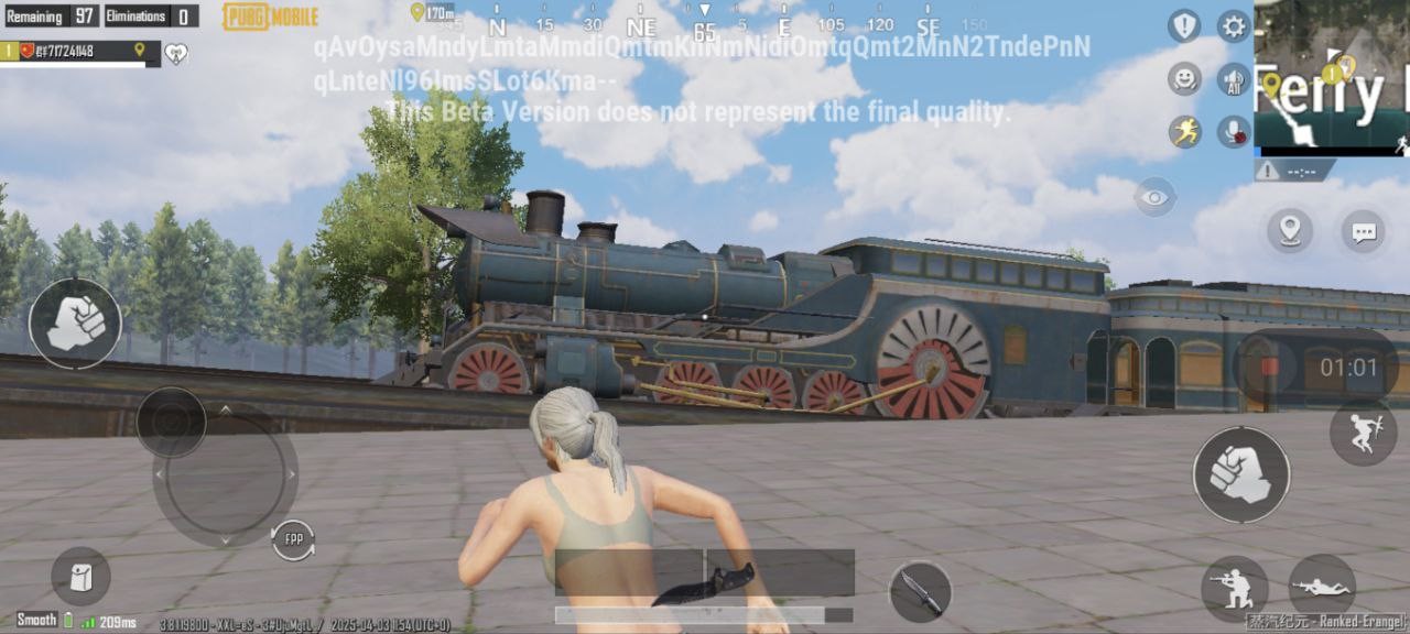 PUBGMobile国际服