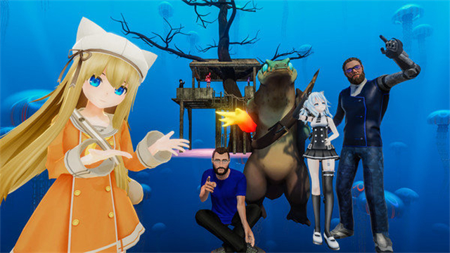 Vrchat截图3