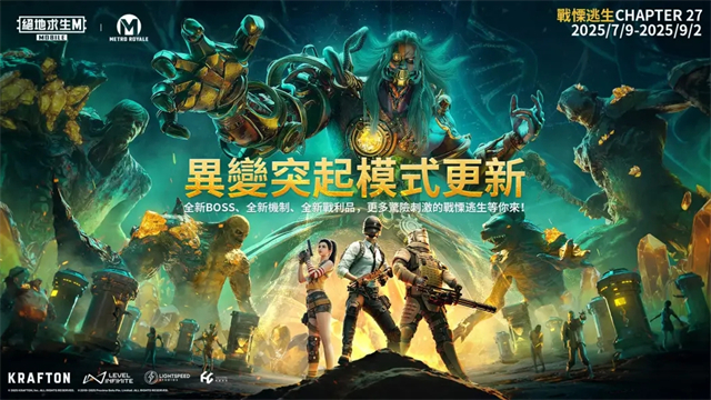 绝地求生PUBG国际服截图1
