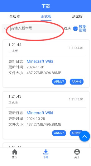 MC版本库1.21