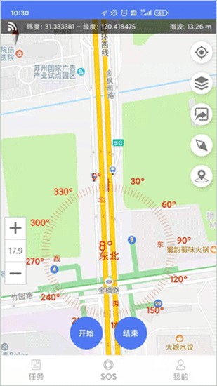 生态护林员巡山