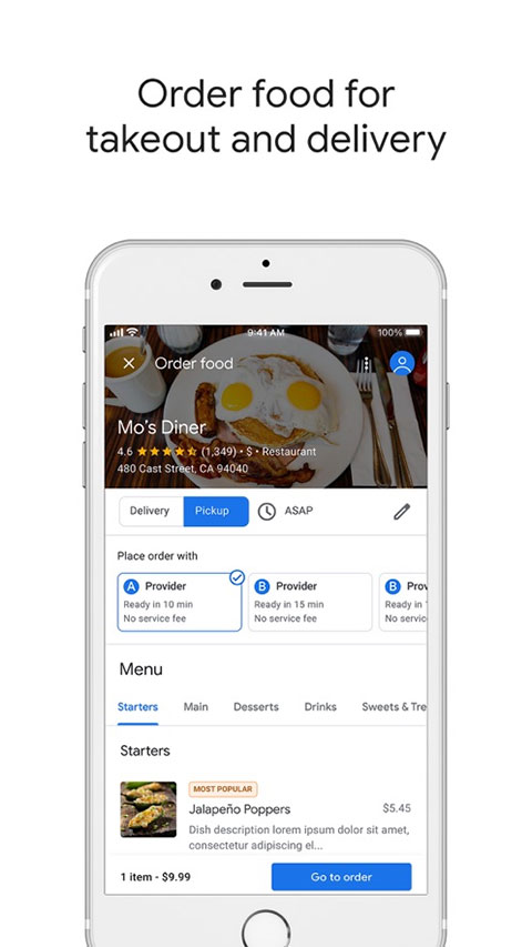 Google Map谷歌地图截图1