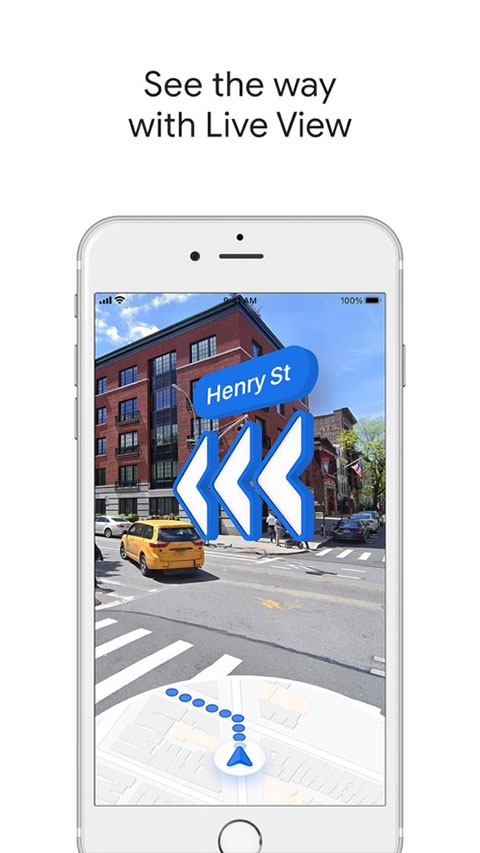 Google Map谷歌地图截图2