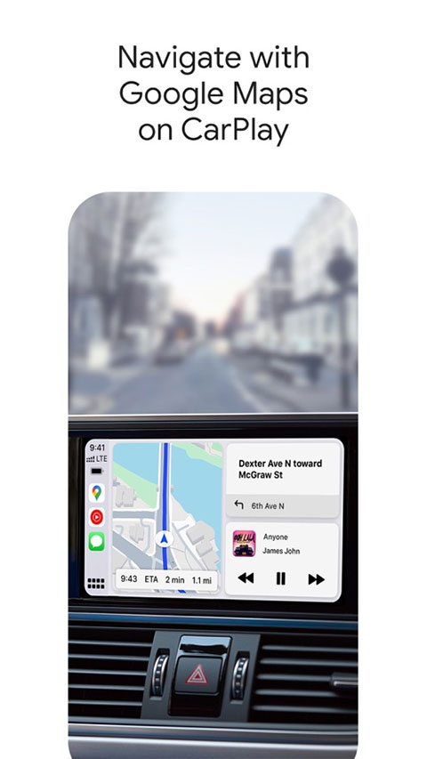 Google Map谷歌地图截图3