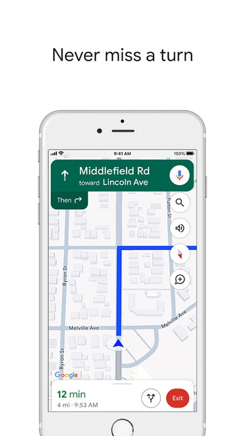 Google Map谷歌地图截图4