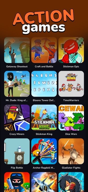crazygames手机版截图2
