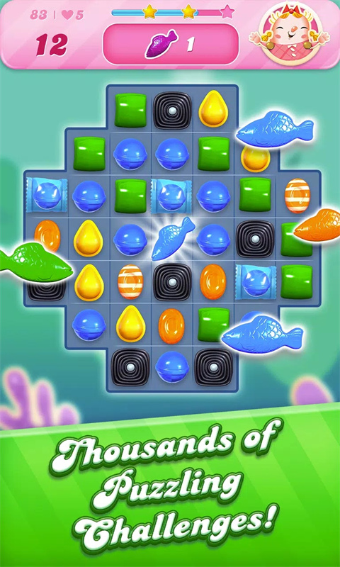 Candy Crush Saga截图1