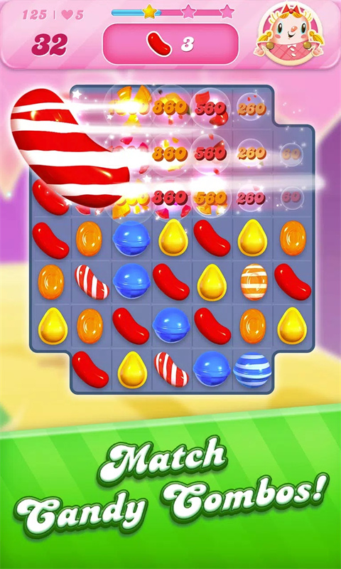 Candy Crush Saga截图3