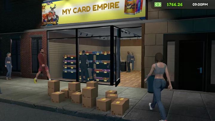 TCG卡牌商店模拟器截图4