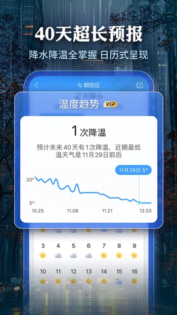 墨迹天气精准版截图4