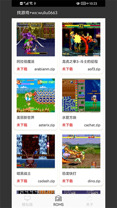 MAME模拟器截图3
