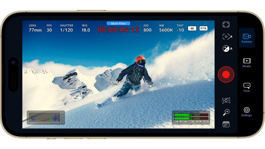 Blackmagic Camera截图3