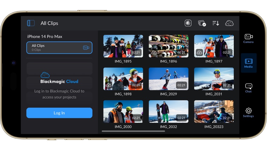 Blackmagic Camera截图1