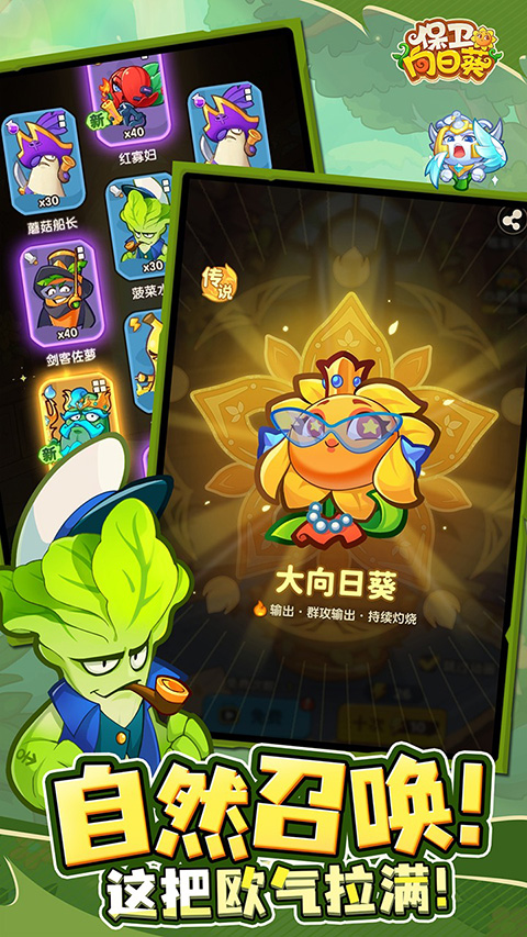  保卫向日葵截图2