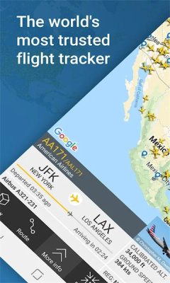 Flightradar24截图2