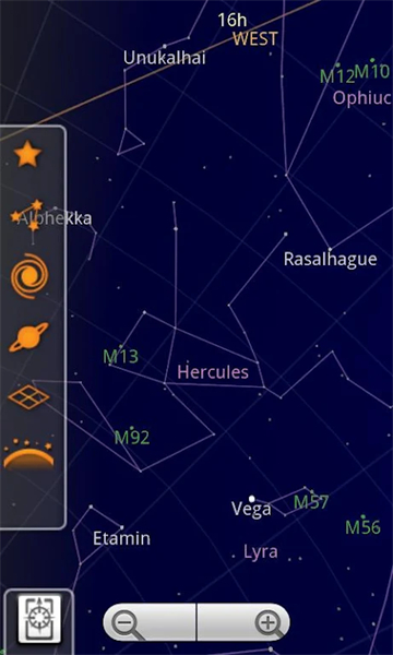 谷歌星空地图