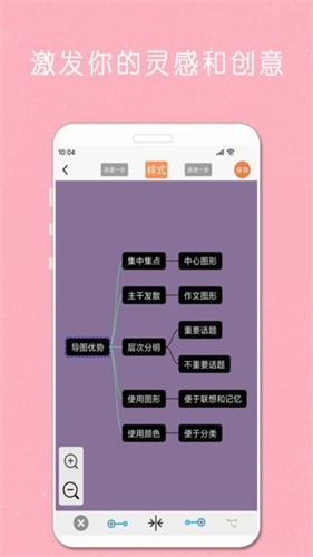 Mindnode思维导图截图2