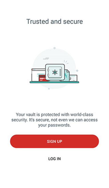 LastPass截图3