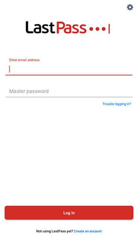 LastPass截图1
