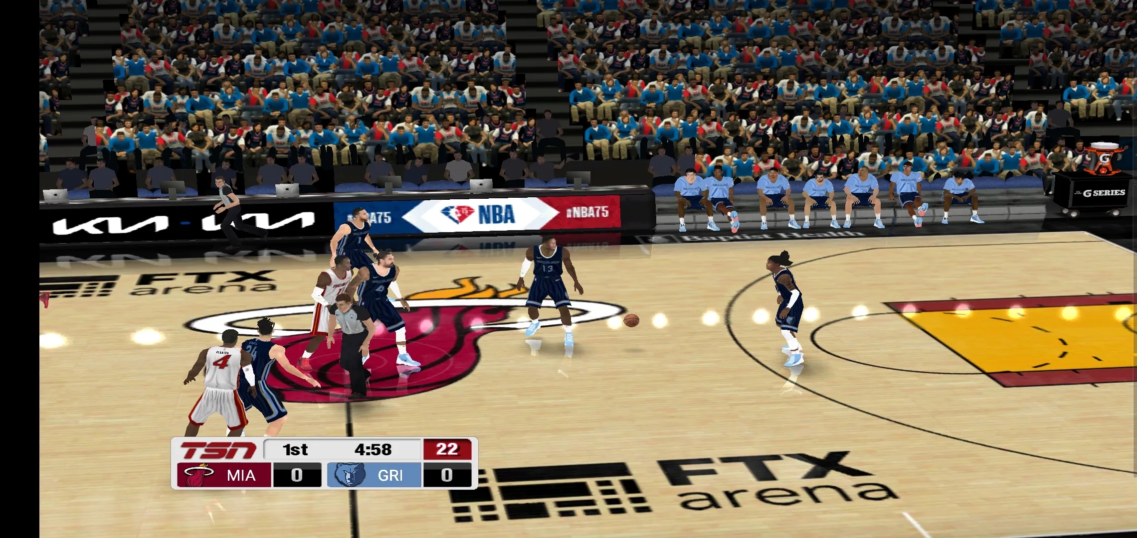 NBA2K22截图1