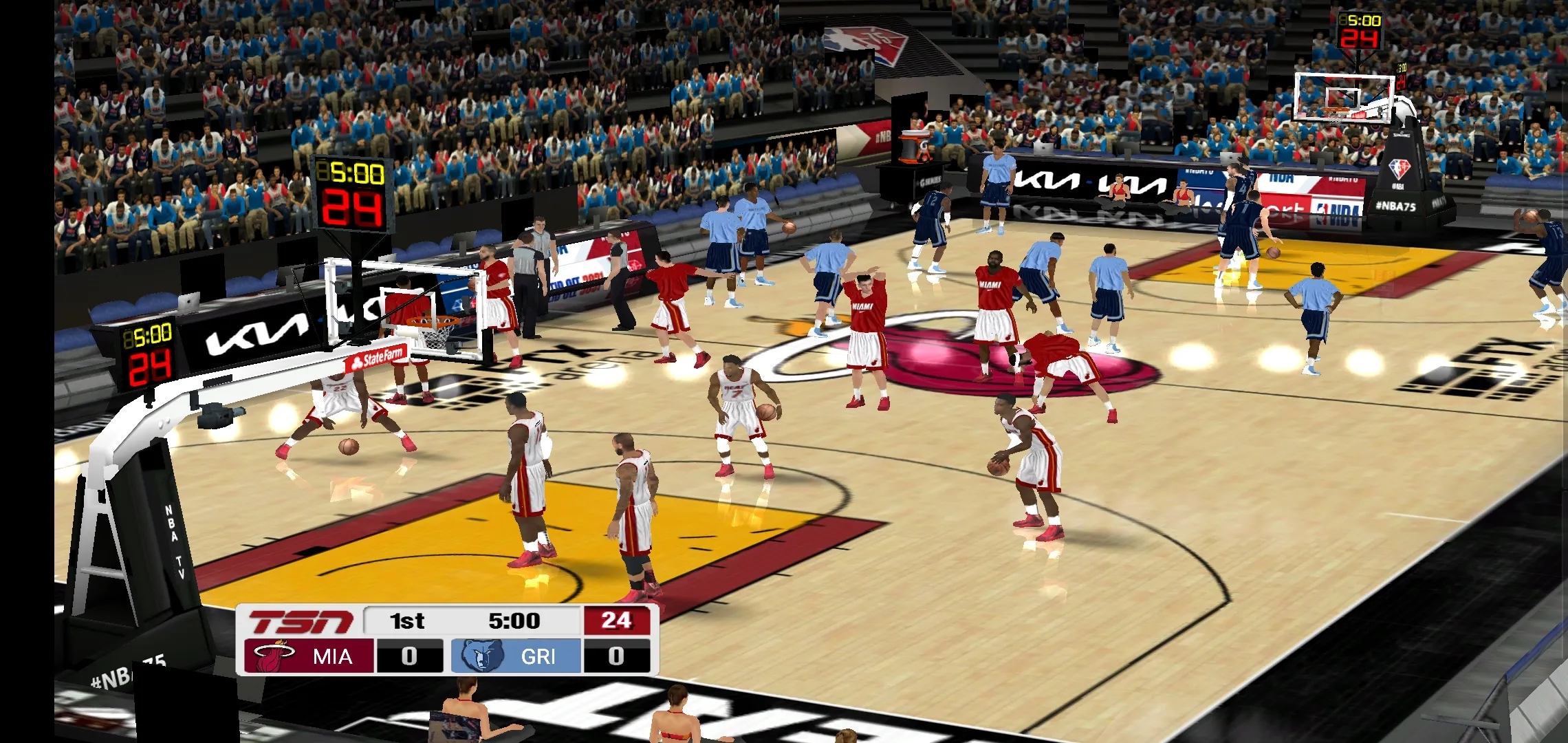 NBA2K22截图2