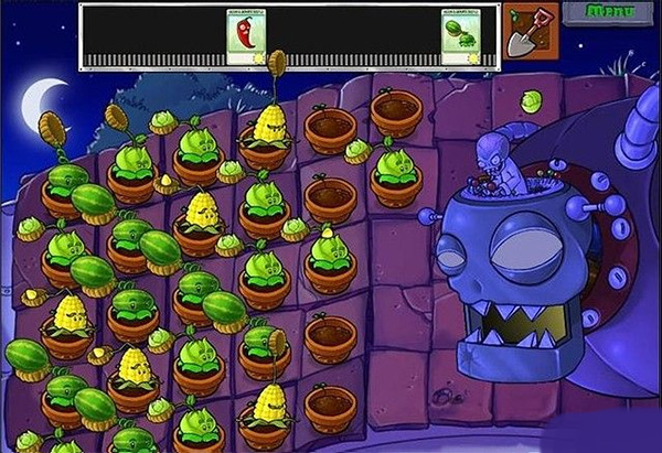 植物大战僵尸2010中文版截图1