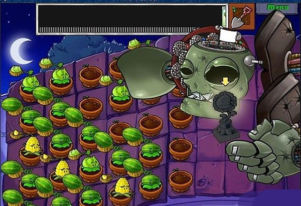植物大战僵尸2010中文版截图2