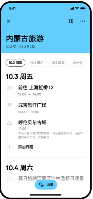 圆周旅迹