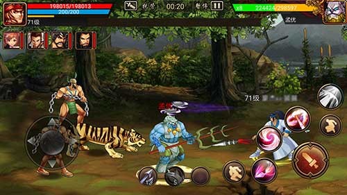 三国战记单机版