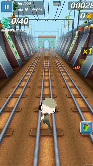 哈基蜂跑酷