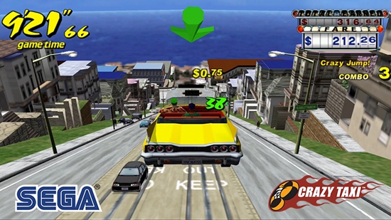 疯狂出租车