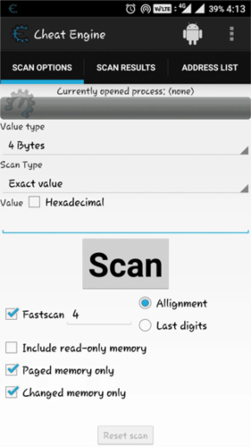 Cheat engine中文版截图1