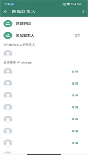 whatsapp交友
